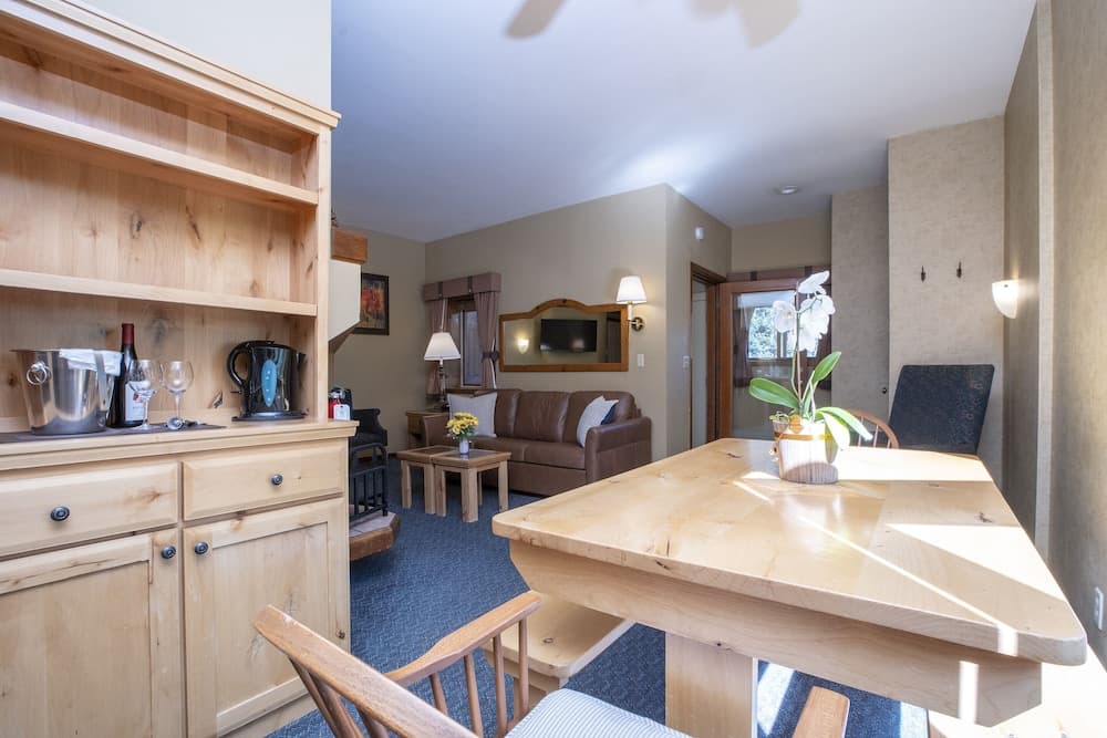 In-room dining