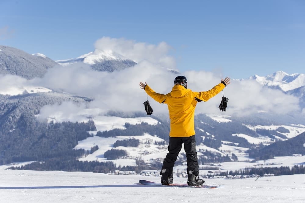 Snowboarding