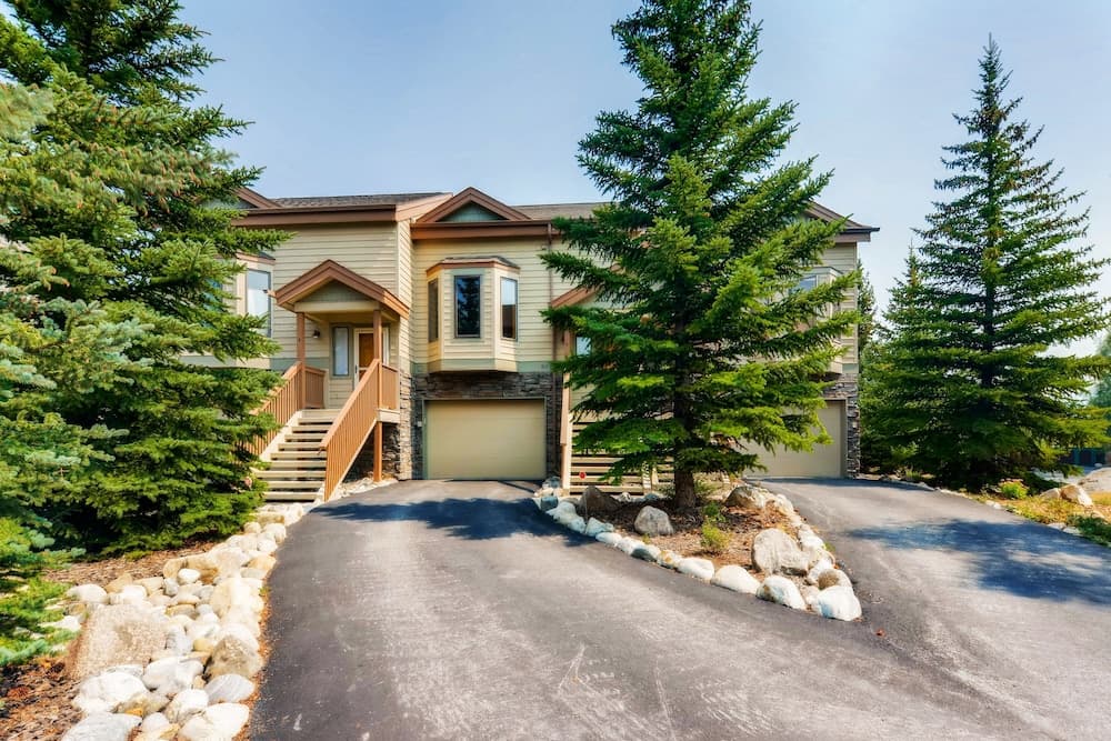Front of property