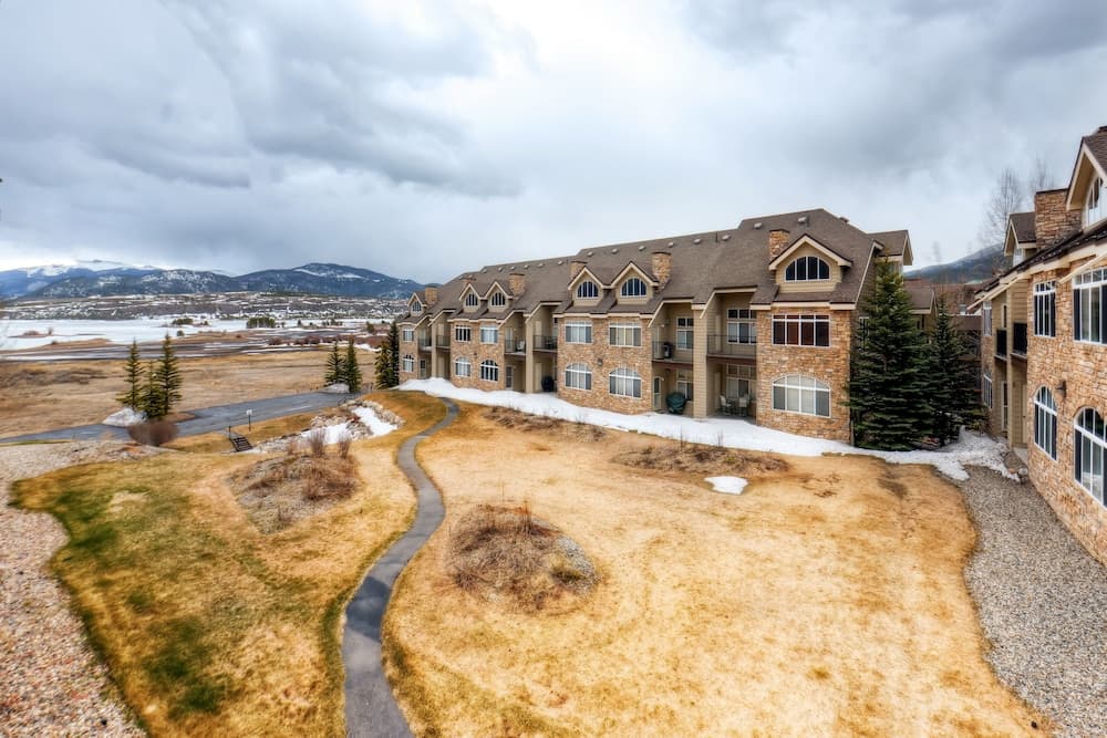 View from property
