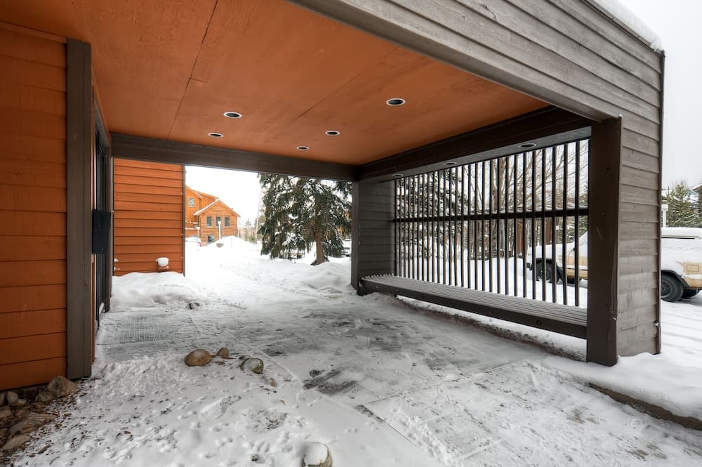 Property entrance