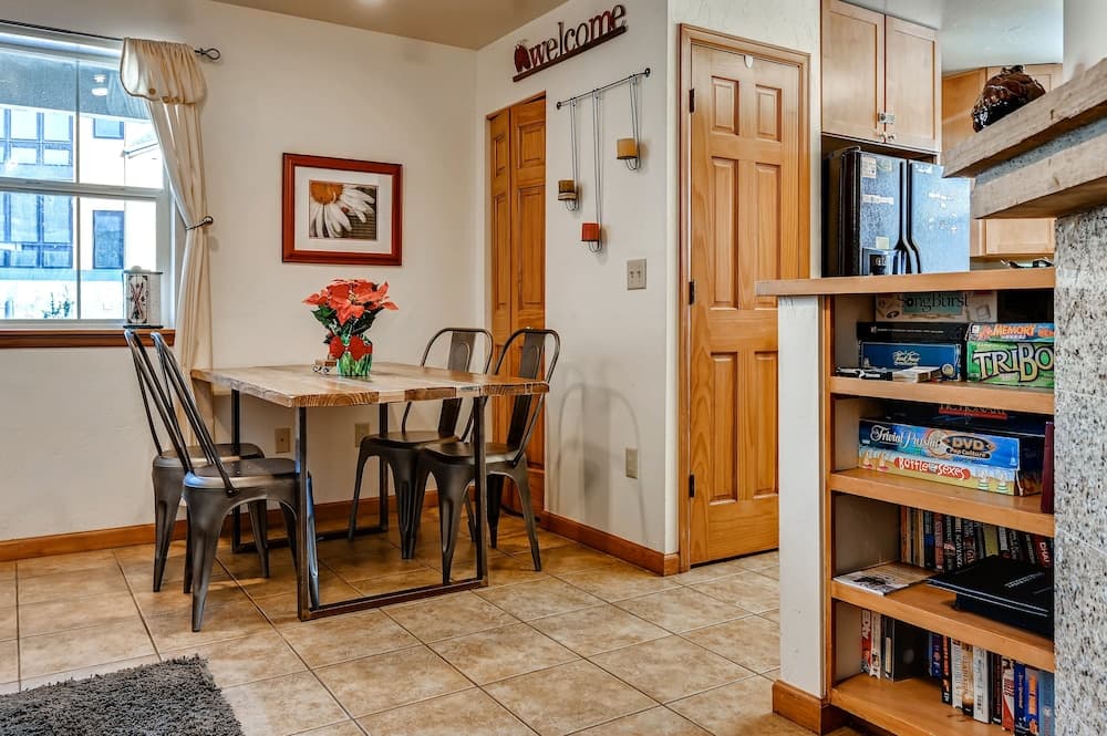 In-room dining