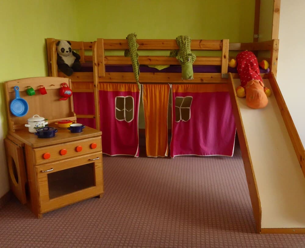 Children's area
