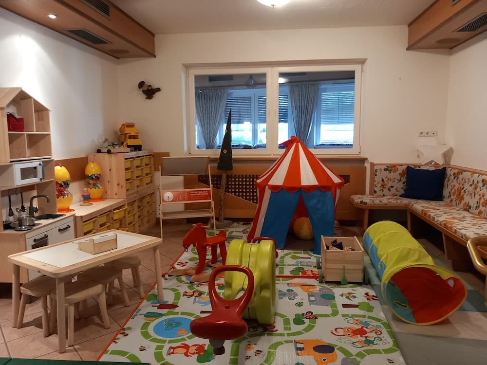 Children's play area - indoor