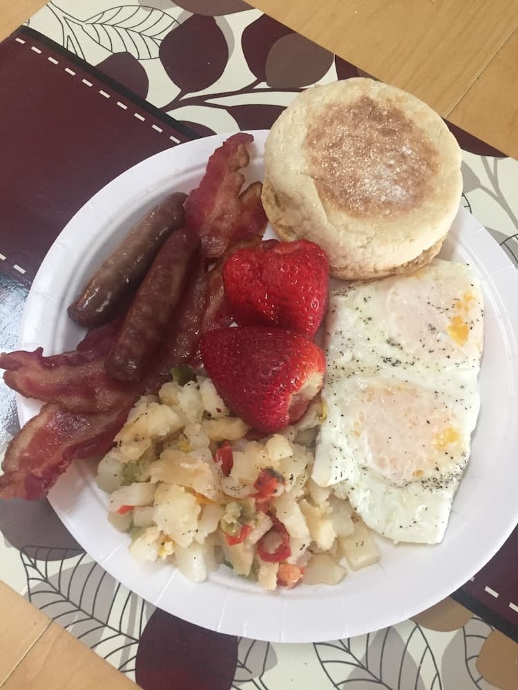 Breakfast meal