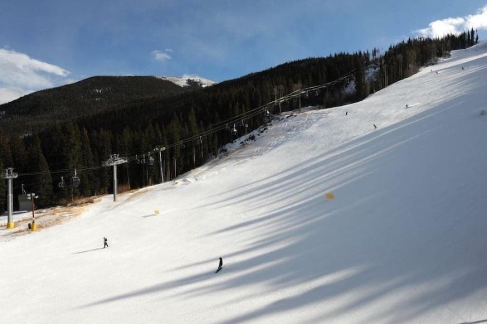Skiing