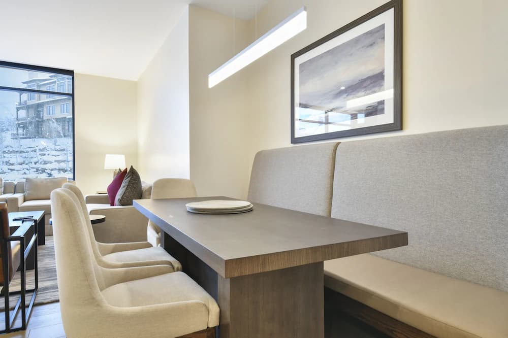 In-room dining
