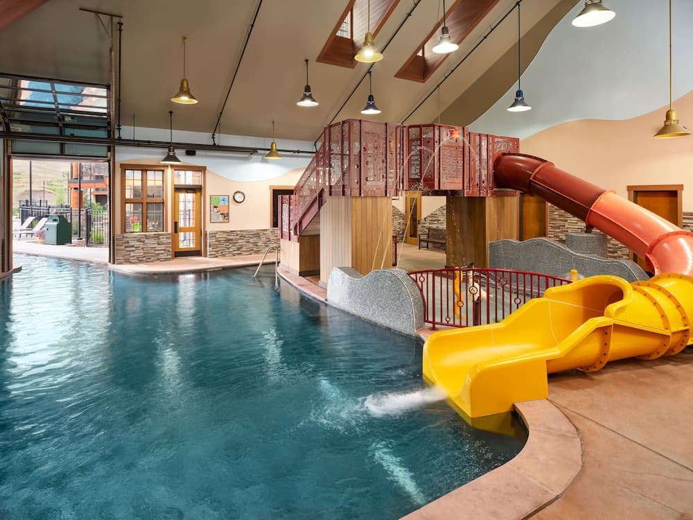 Waterslide