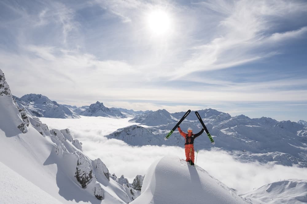 Snow and ski sports
