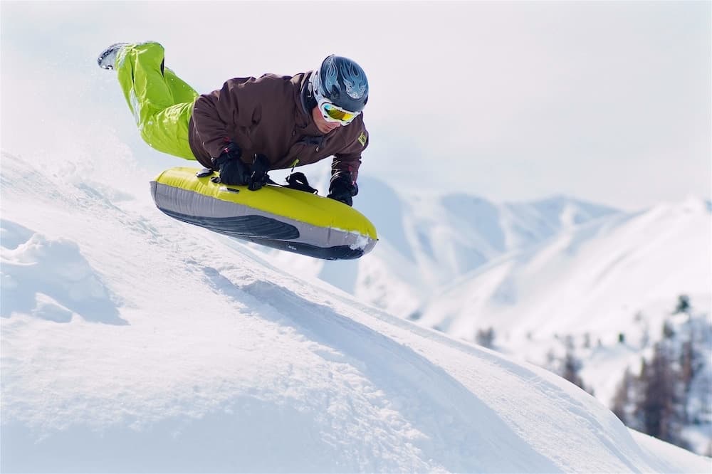 Ski hill