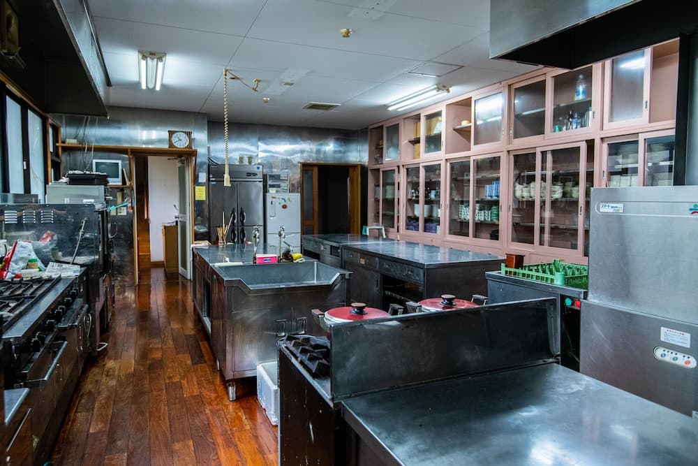 Shared kitchen