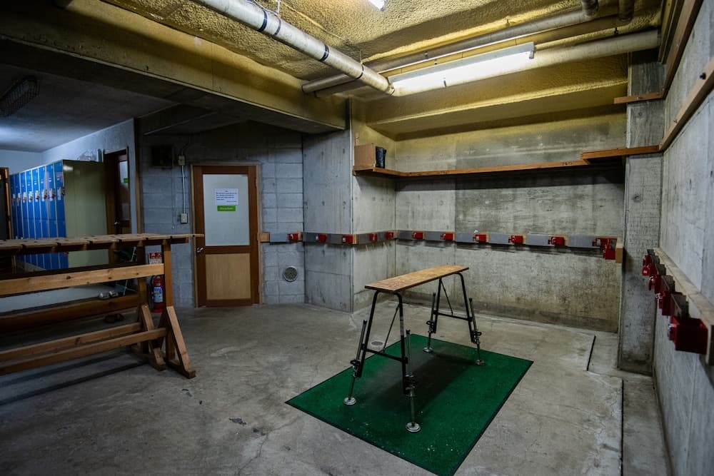 Equipment storage