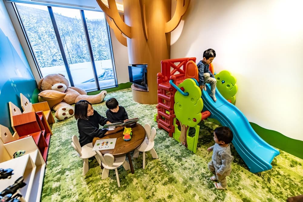 Children's play area - indoor