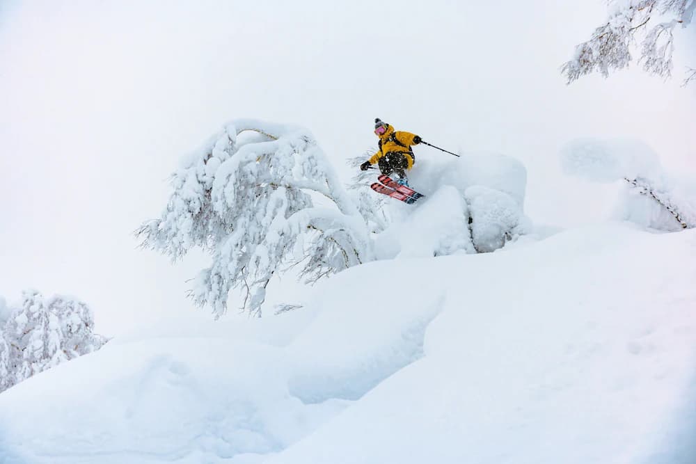 Skiing