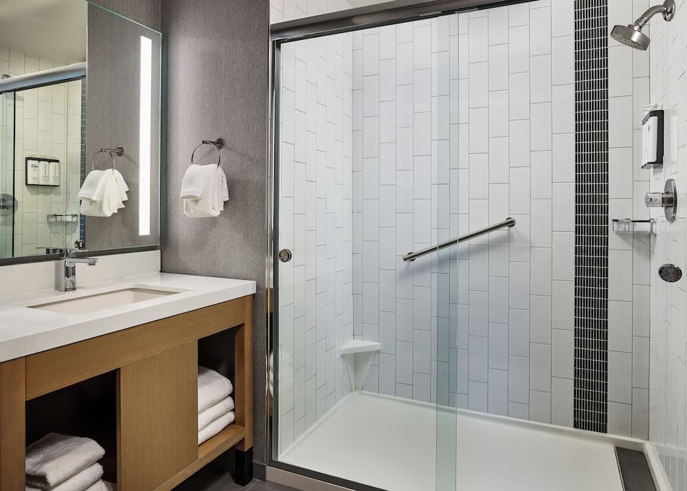 Bathroom shower