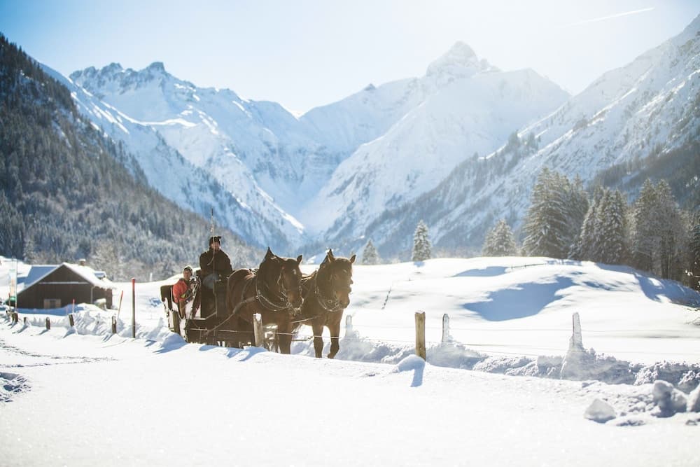Snow and ski sports