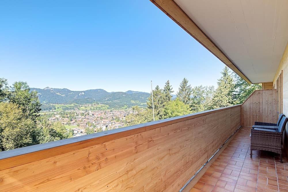 Balcony view