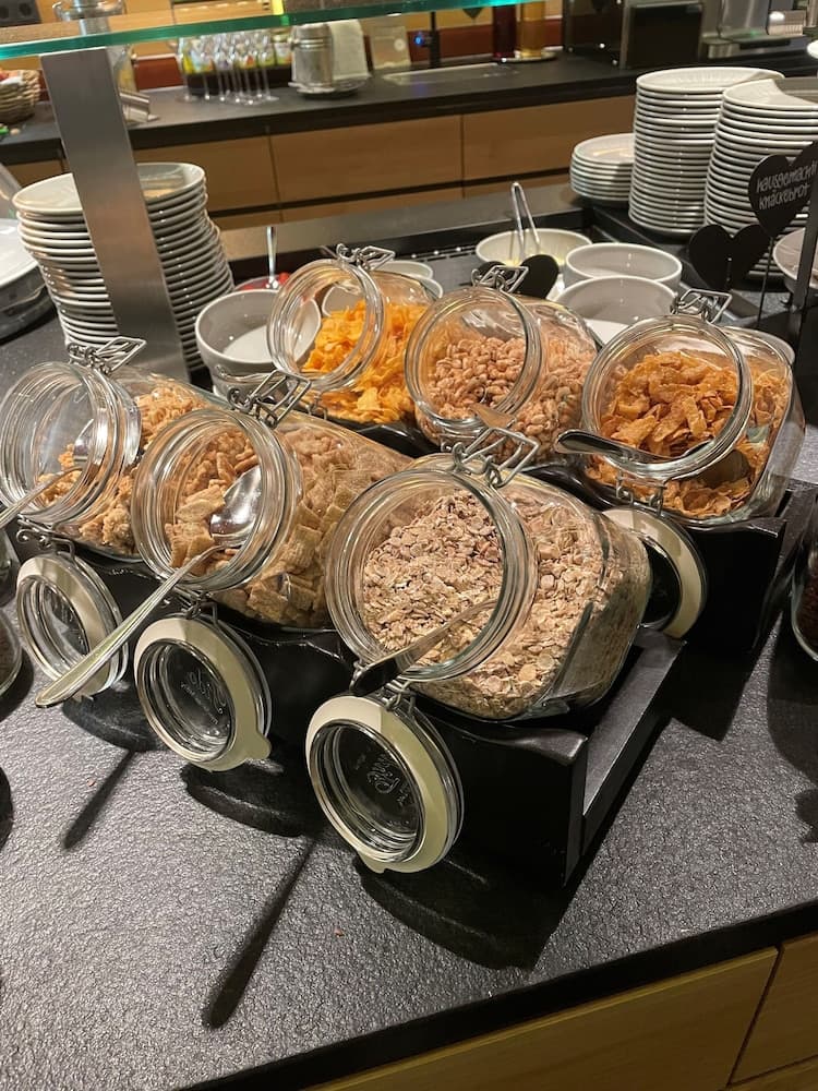 Breakfast buffet