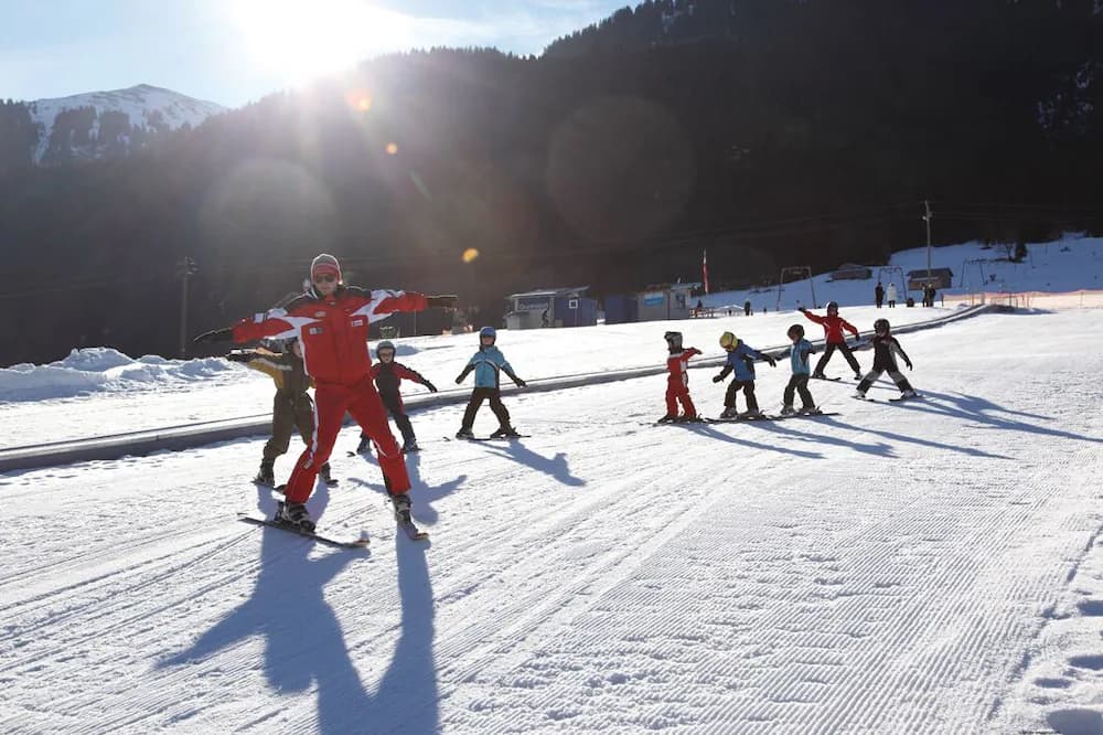 Skiing