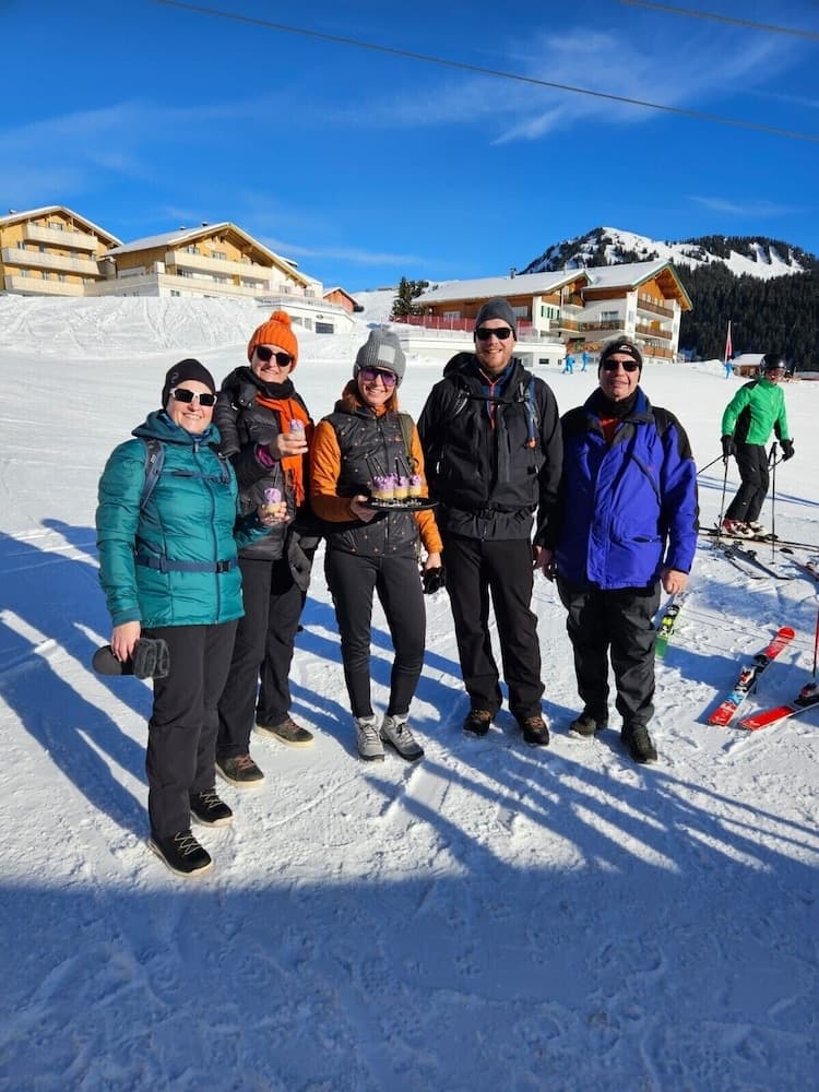 Snow and ski sports