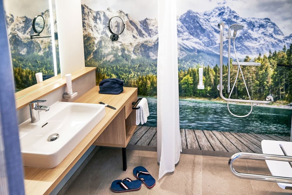 Accessible bathroom