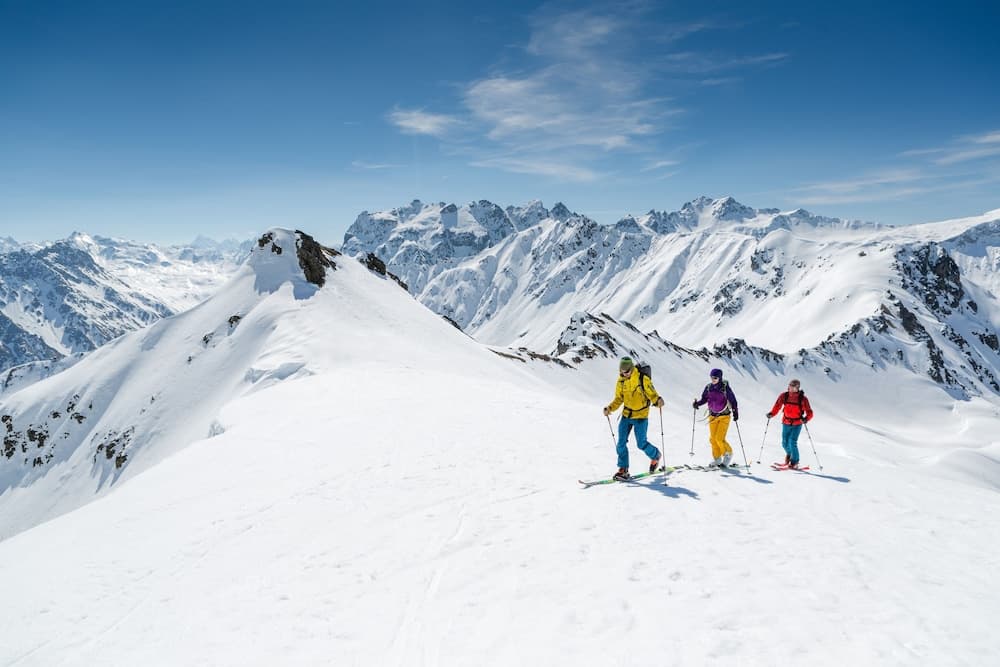 Snow and ski sports