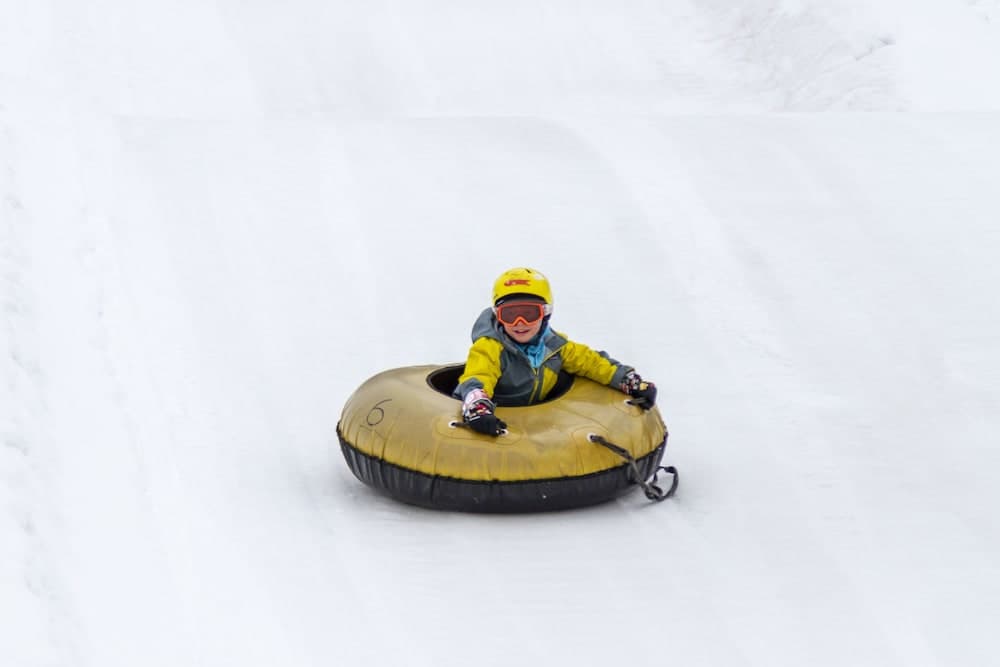 Snow tubing