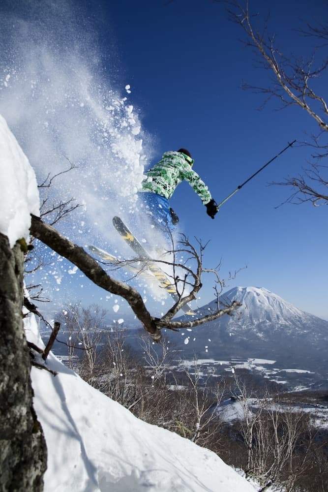 Skiing