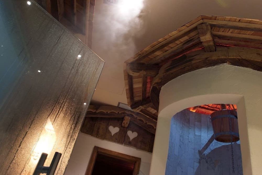 Steam room