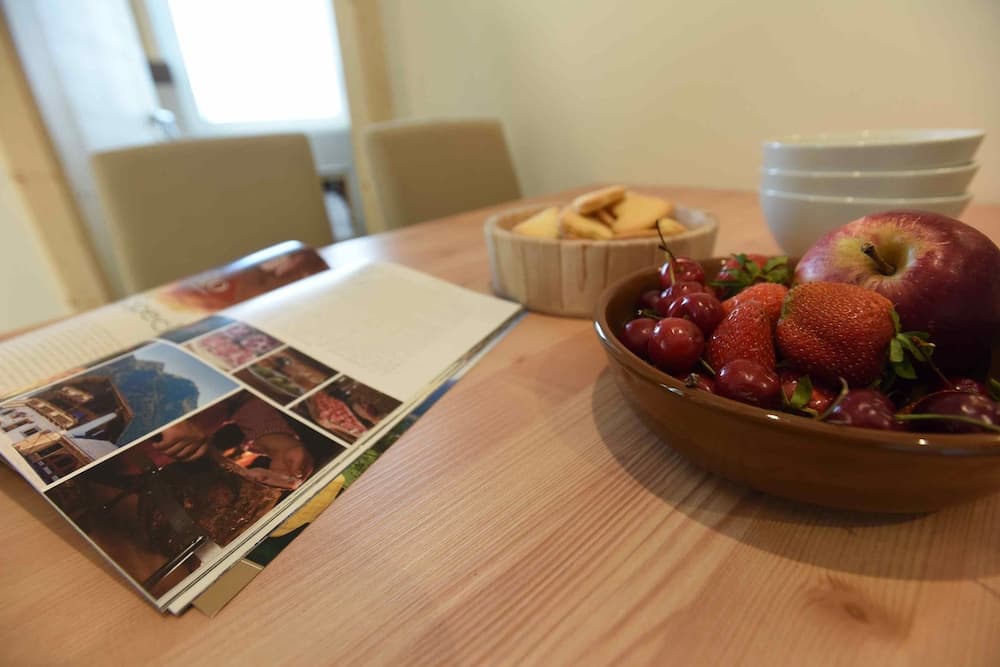In-room dining
