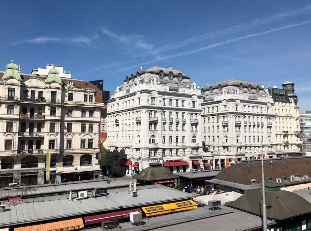 City view from property