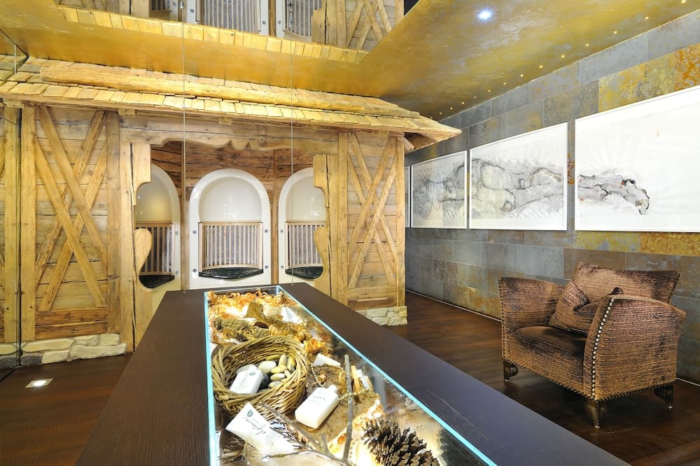 Spa reception