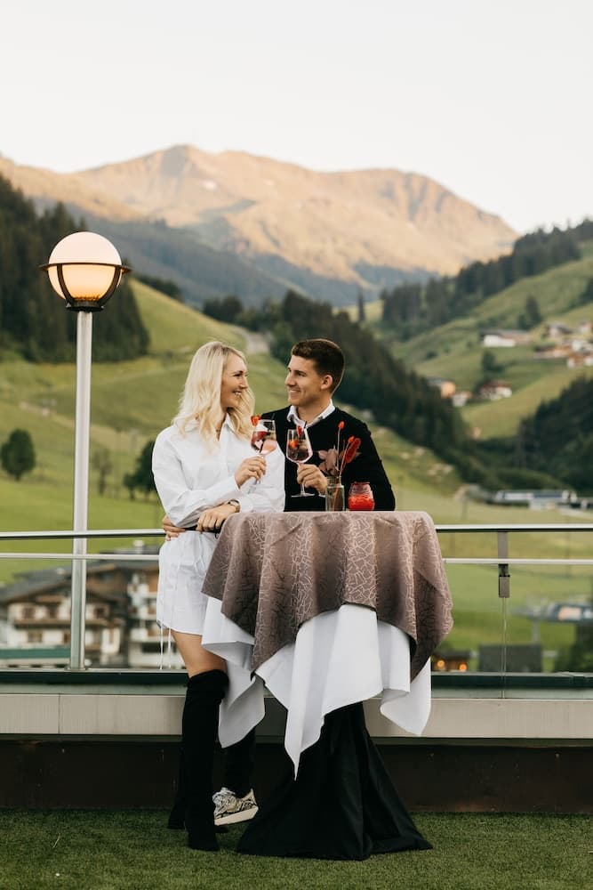 Rooftop terrace
