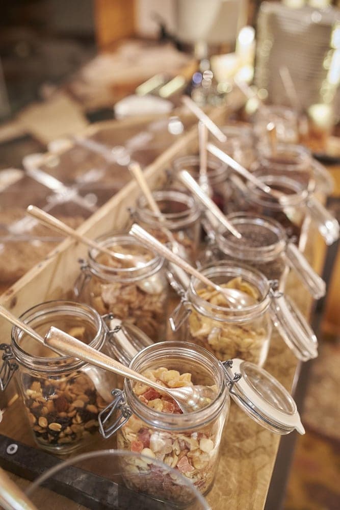 Breakfast buffet