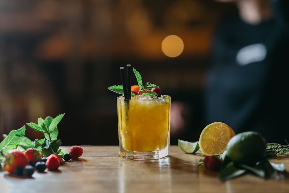 Bar (on property)