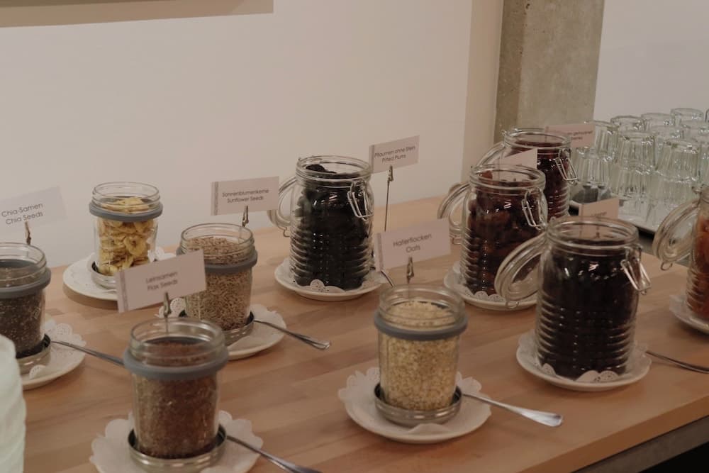 Breakfast buffet