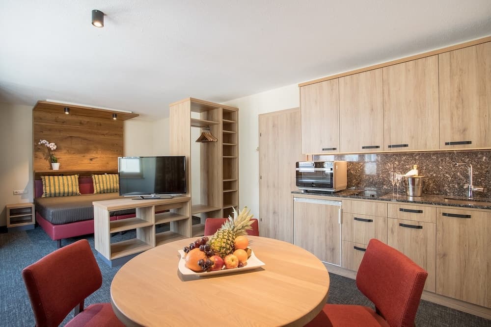 In-room dining