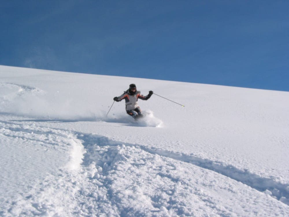 Snow and ski sports