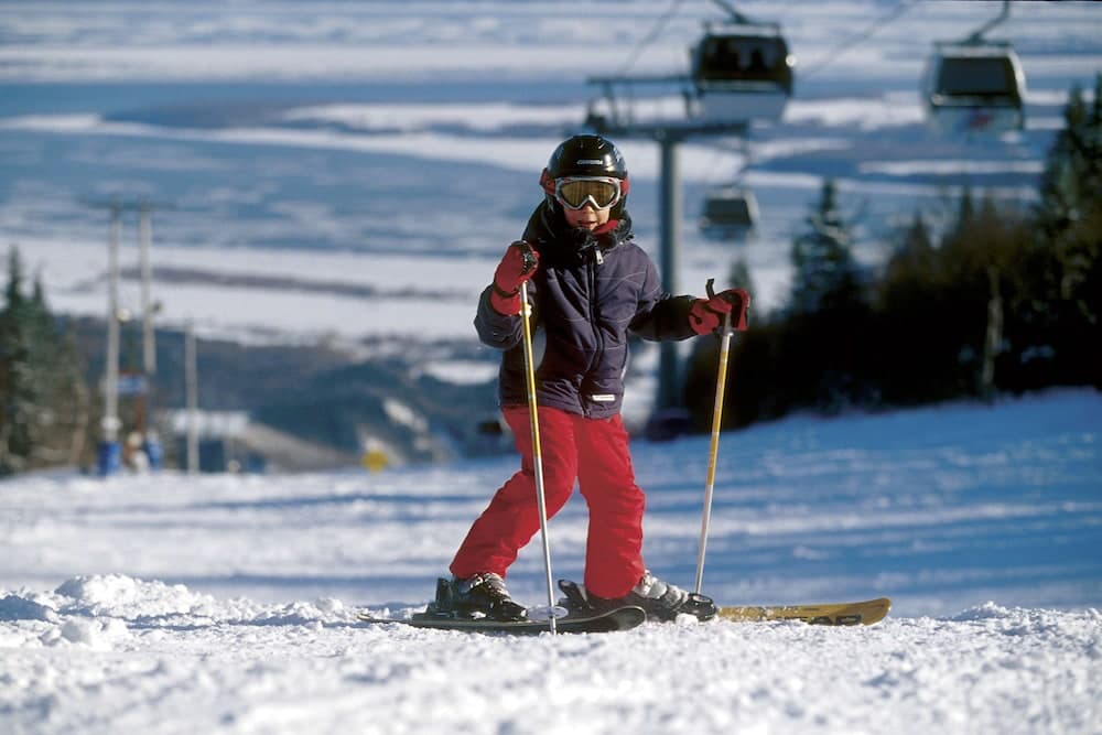 Skiing