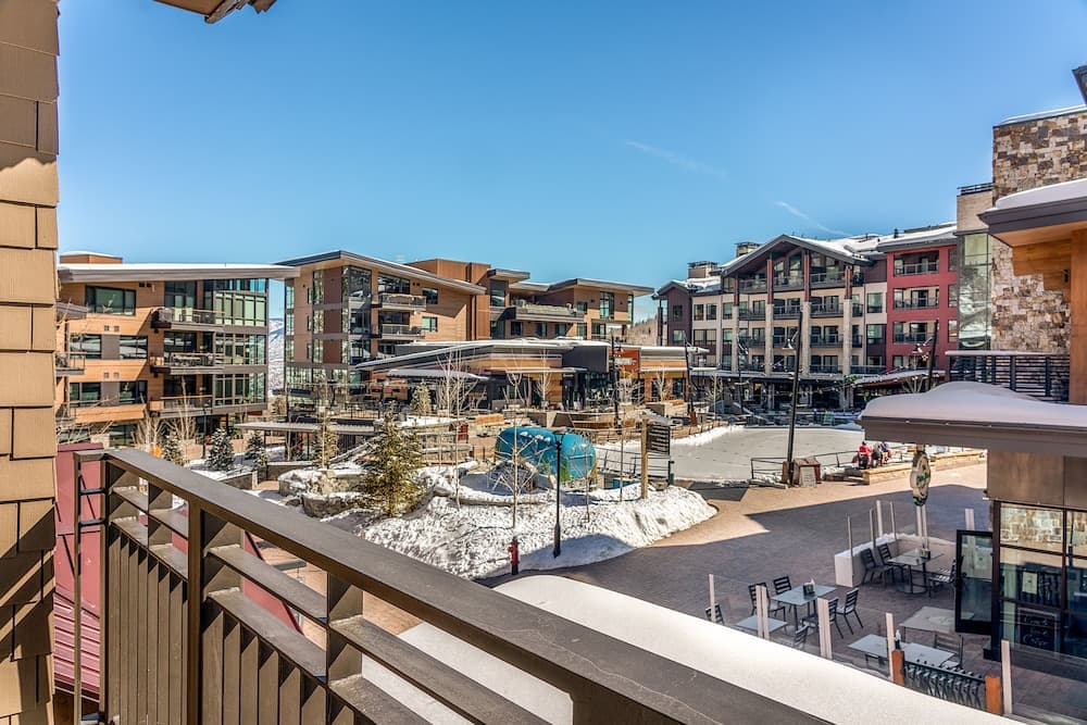 Balcony view