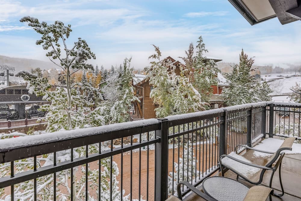 Balcony view