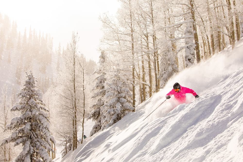 Skiing
