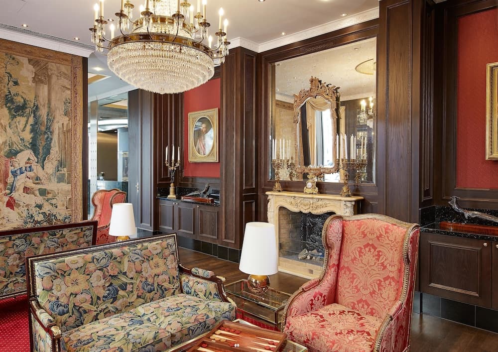 Interior detail