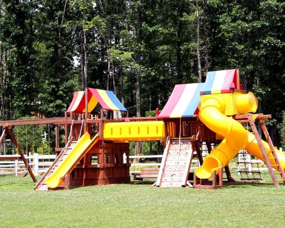 Children's play area - outdoor