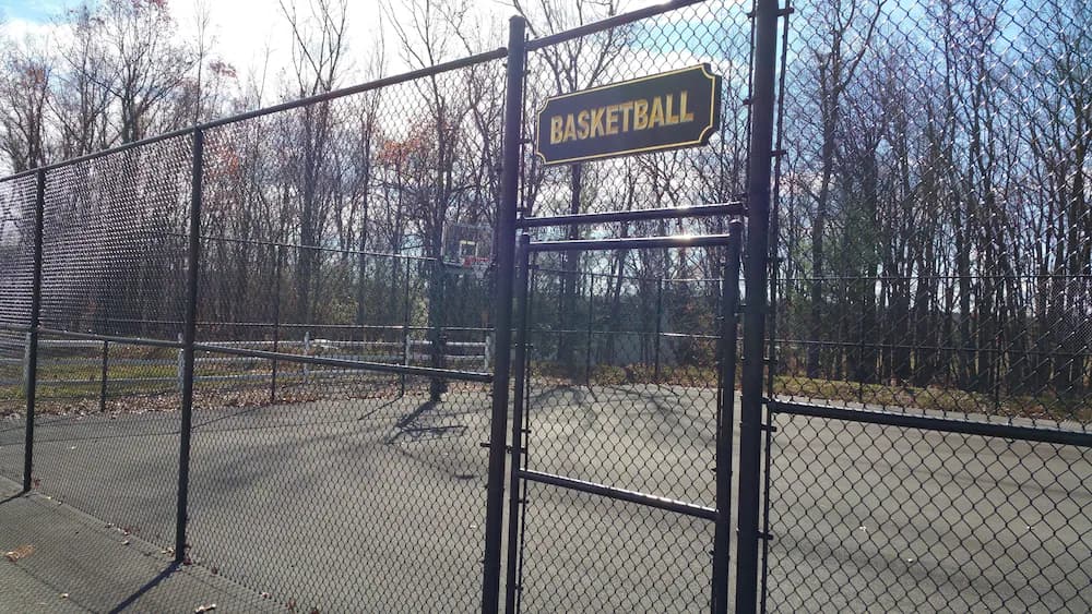 Basketball court