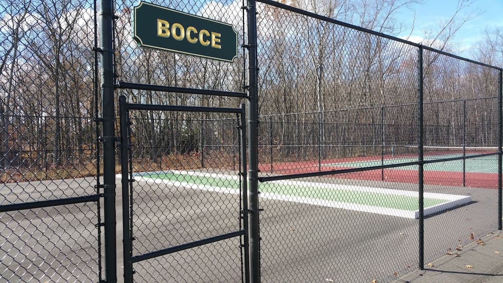 Tennis court