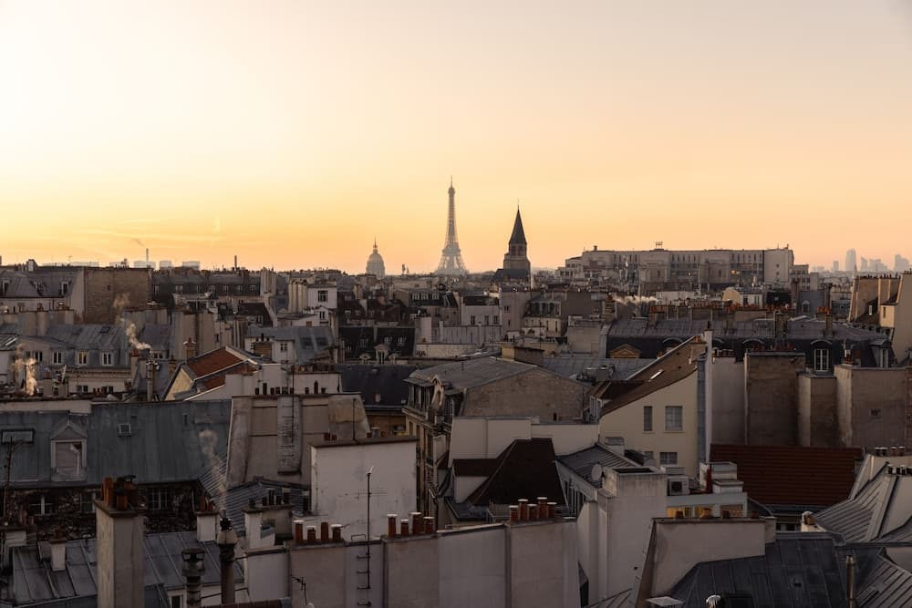 City view from property