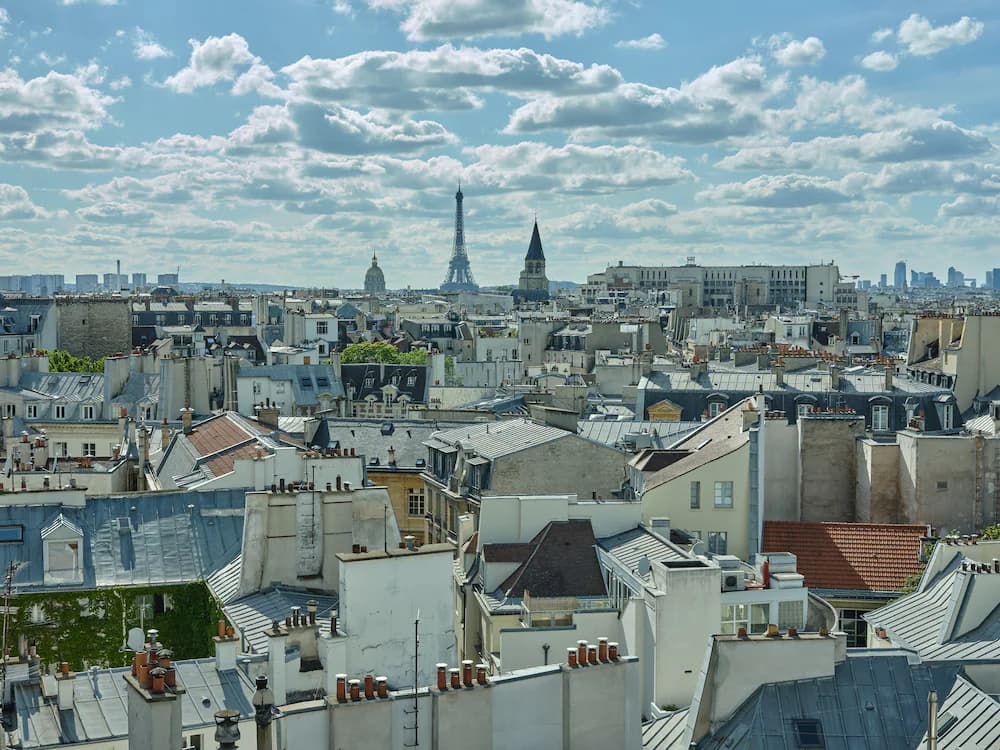 City view from property