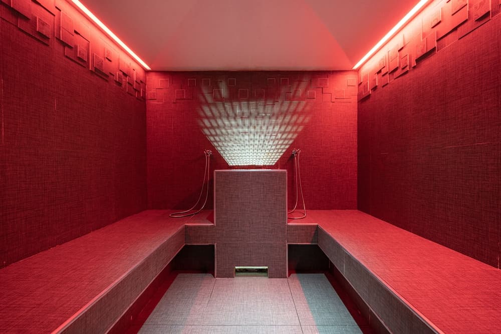 Steam room