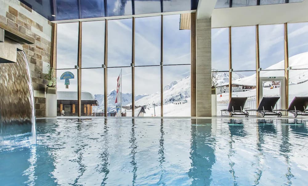 Indoor pool